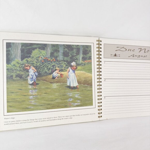 Due North A Daily Journal Paintings Of Cottage Life by Artist Michael Ringer - Picture 7 of 9